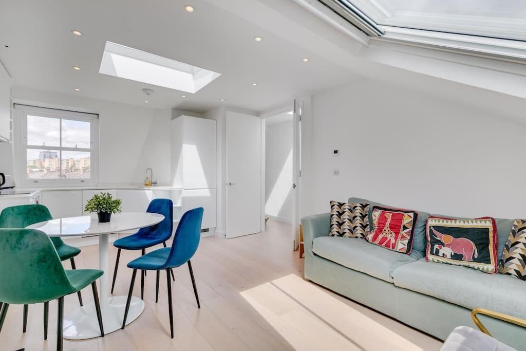 Modern 1 Bedroom Flat In Battersea London Eksteriør bilde